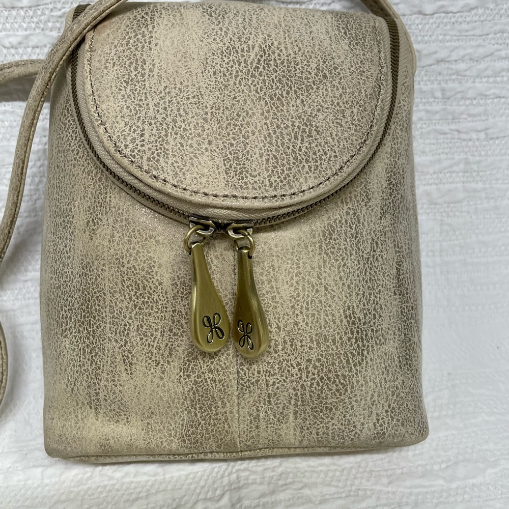 Hobo Crossbody Metallic